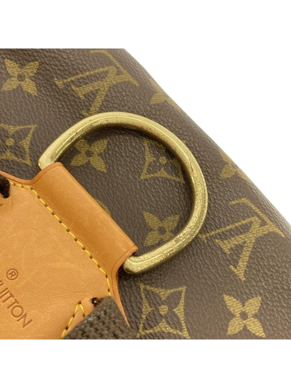 Louis Vuitton Monogram Montsouris GM Backpack - Picture 6 of 10